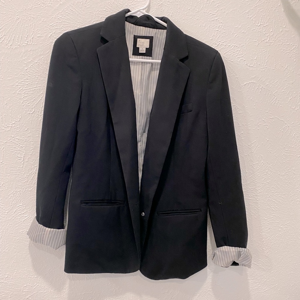 A New Day Blazer, Black